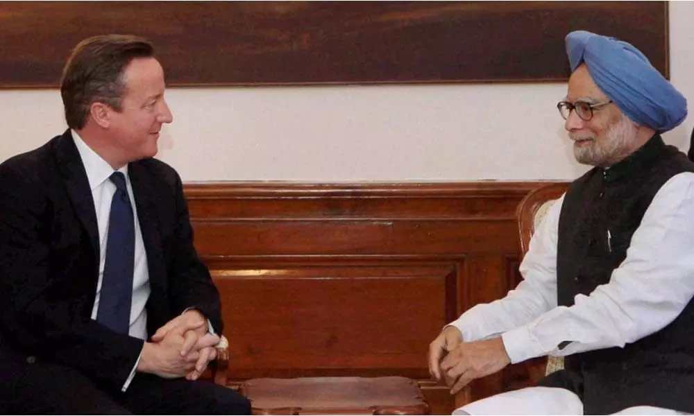 Even saintly Manmohan Singh was weighing attack on Pakistan: Ex-UK PM David Cameron