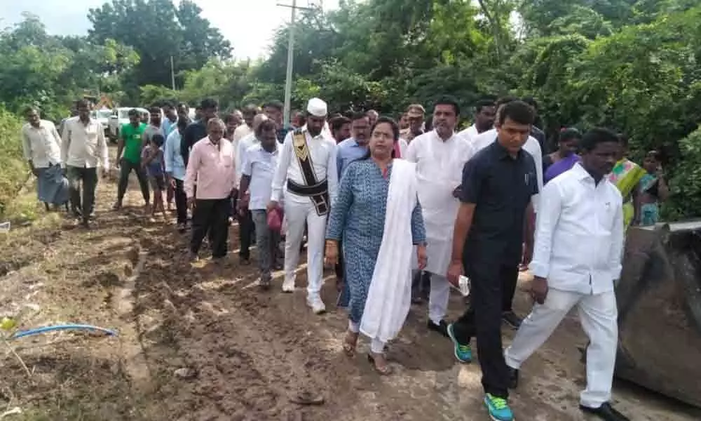 Involve villagers in 30-day action plan: Peddapalli ZP chief Putta Madhu
