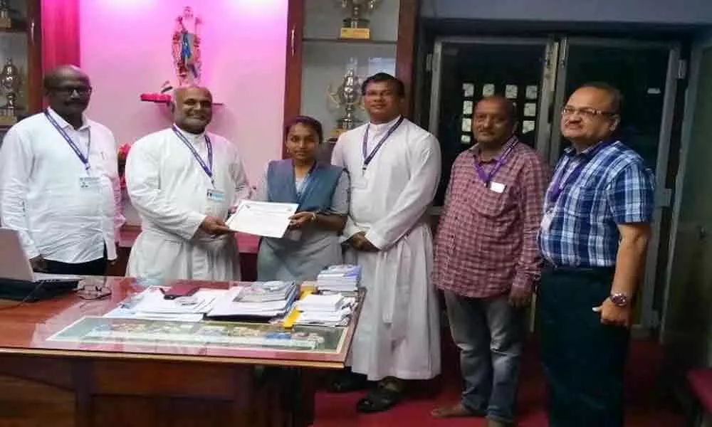 ALC student wins 3rd place in Anveshika contest