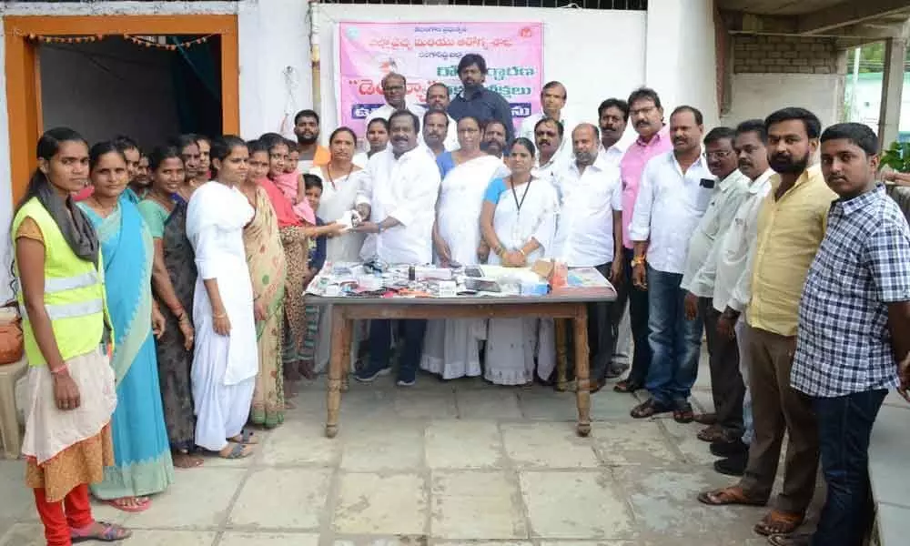 Rangareddy Medical and Health Department conducts health camp in Lingojiguda