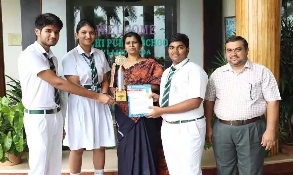 DPS students excel in Bemus 2019 in Vijayawada