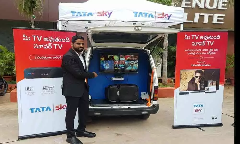 Tata Sky to give connections at consumer doorstep in Guntur