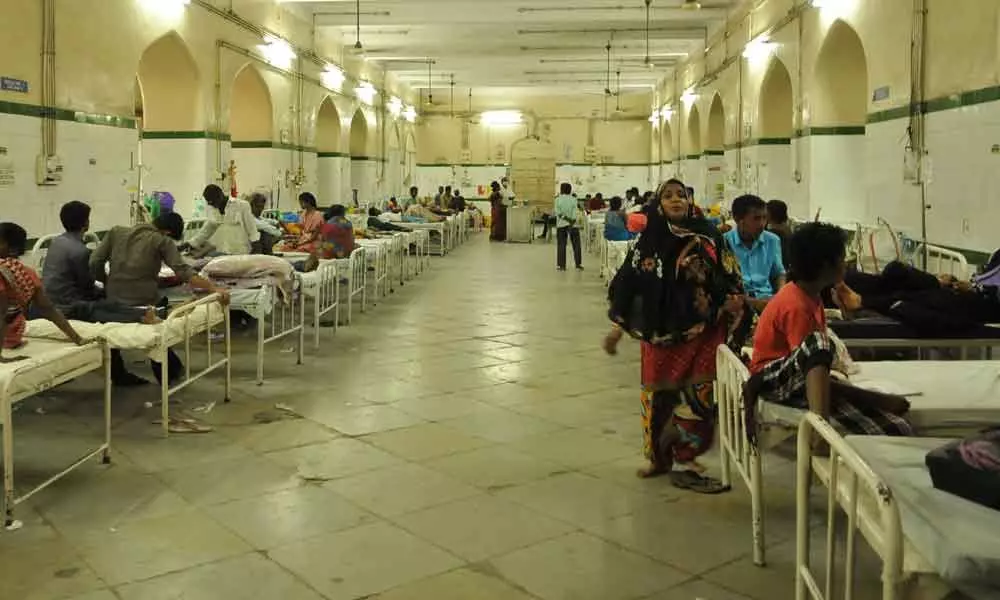 Telangana State Govt nurses heading for burnout