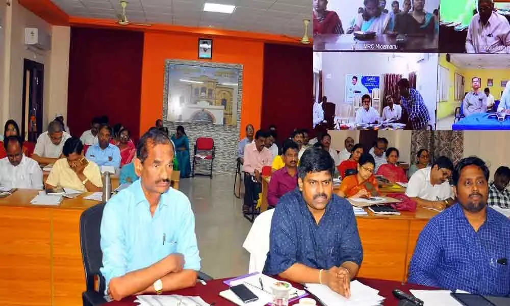 Officials told to create employment guarantee works: Collector