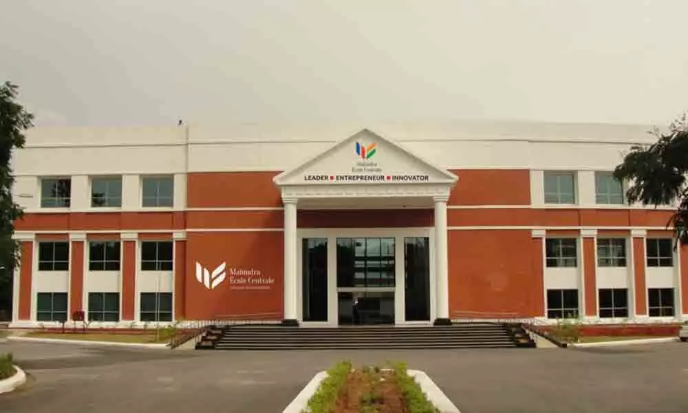 Hyderabad: Mahindra Ecole Centrale launches Supercomputer Lab