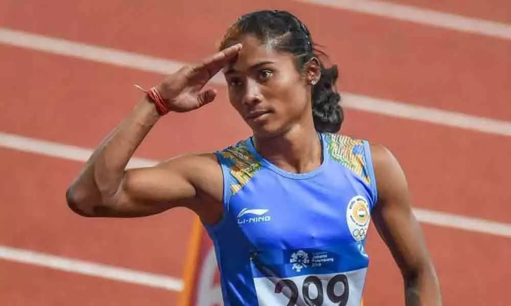 Hima Das ruled out of championships in Doha
