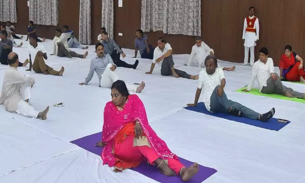 Yoga tones body, infuses positive energy: Governor Tamilisai Soundararajan