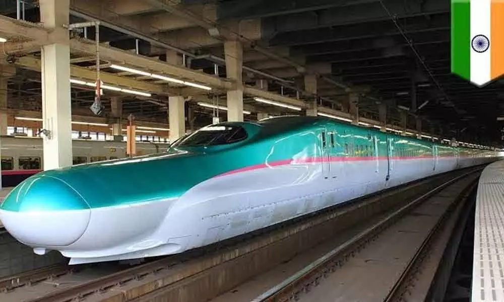 Land acquisition for bullet train cleared