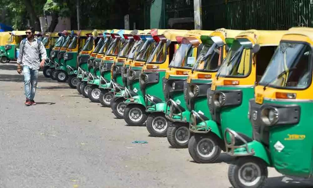 Transportation strike hits Delhites