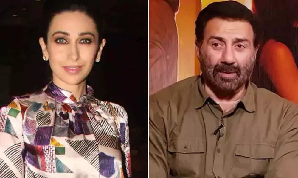 Sunny Deol, Karisma charged by Railways for pulling chain in 1997