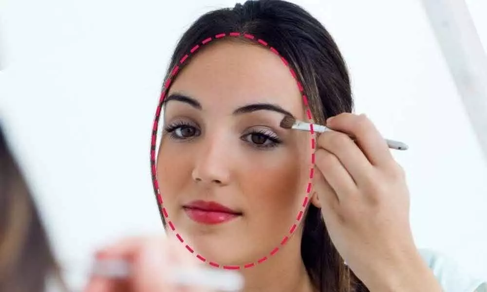 Make-up tips to suit your face shape