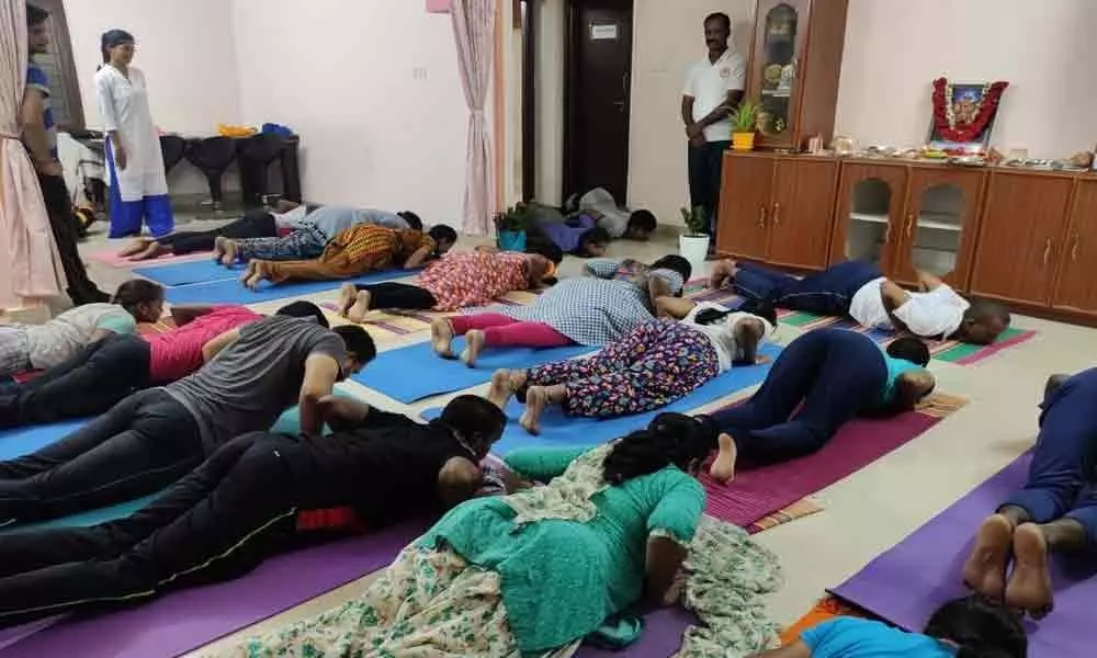 100-day course for Yoga trainers begins in Tirupati