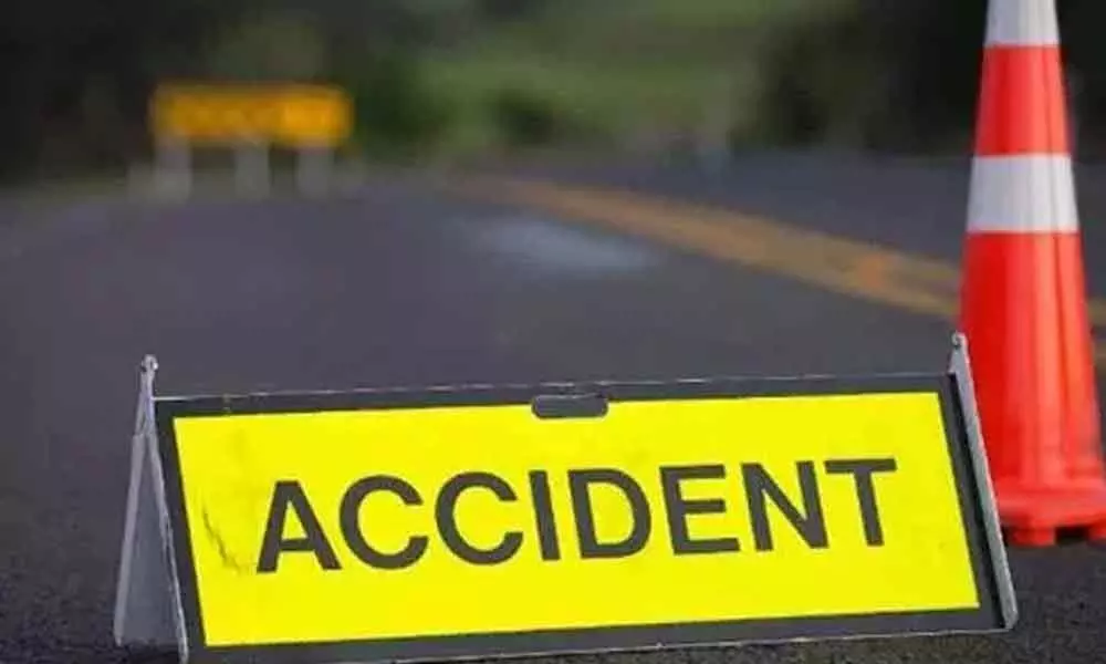 Four killed in car-truck collision in Jangaon district