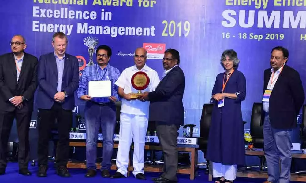 APEPDCL bags award for energy conservation, management