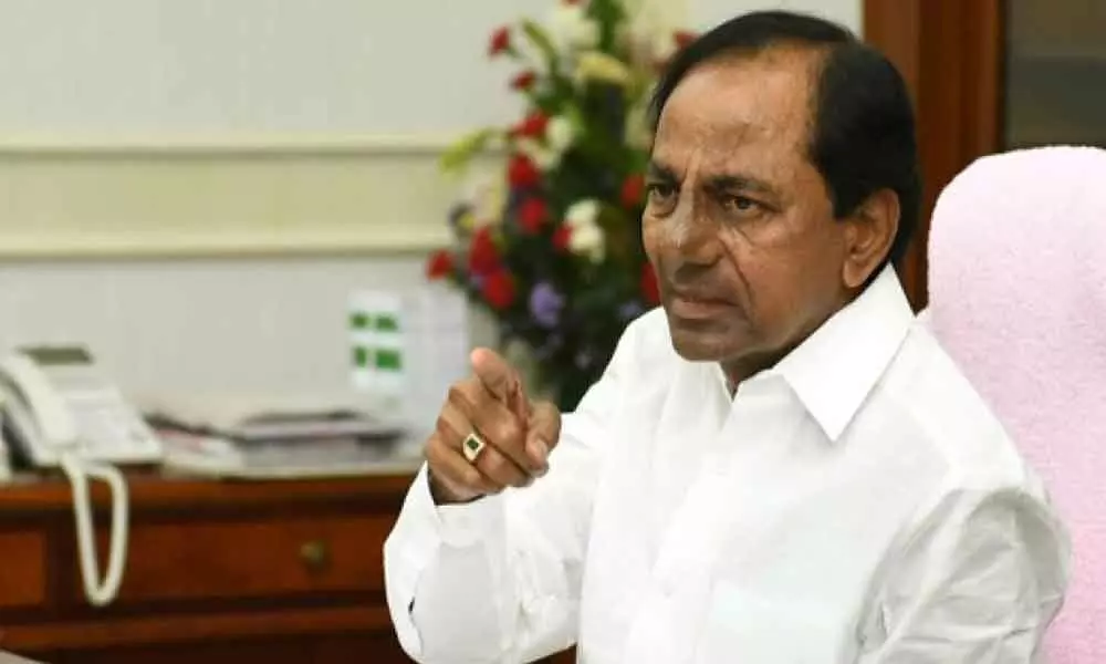 Government examining to provide weekly off to cops: KCR