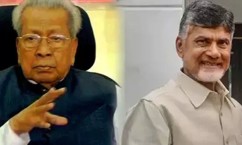 Chandrababu Naidu to meet the AP Governor today