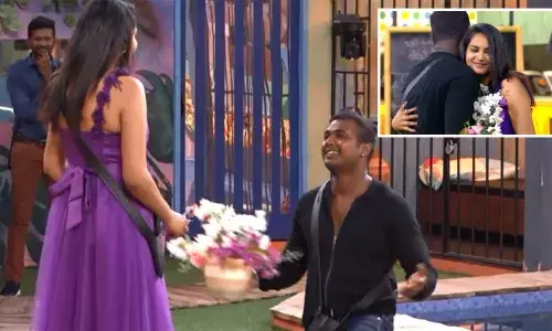 Bigg Boss Telugu Season 3: Himaja & Rahul performs a Romantic Dance