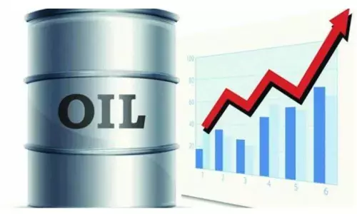 Crude oil futures up on spot demand
