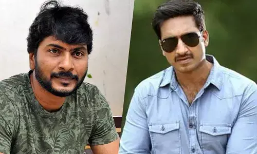 Gautham Nanda combination back again!