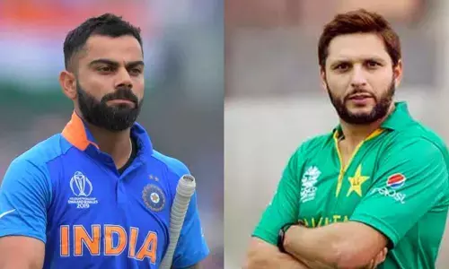 Pak Cricketer Shahid Afridi praises Indian Captain Virat Kohli