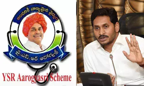 Aarogyasri will be applicable for AP people living in Hyderabad, Bangalore, Chennai