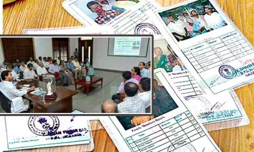 AP Government To Issue New Ration Cards
