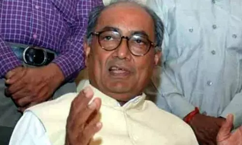 Congress distances itself from Digvijaya Singhs saffron robes comment