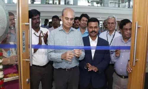 Modern lab inaugurated at SRM in Vijayawada