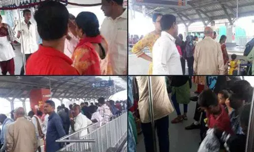 SHE Team drive against eve teasing at LB Nagar