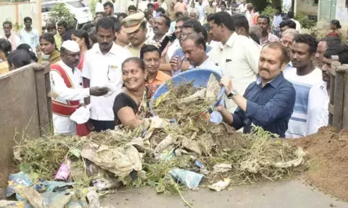 Warangal Urban District Collector leads by example