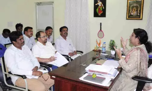 Arrange third wire for electric poles: Nirmal Collector