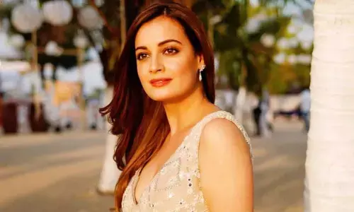 Dia Mirza on a new mission