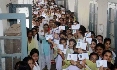 DPS Nacharam students participate in Surakshit Khadya Abhiyan