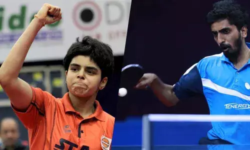 Sharath Kamal-Sathiyan storm into mens doubles quarters of Asian TT