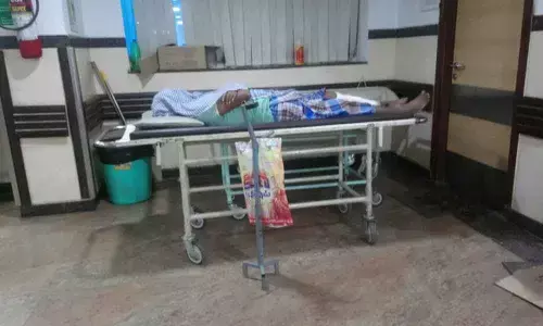 Patients made to do rounds, left in lurch