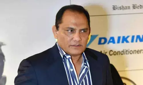 Azharuddin files nomination for Hyderabad Cricket Association presidents post
