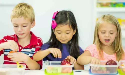 Eating tips for school children