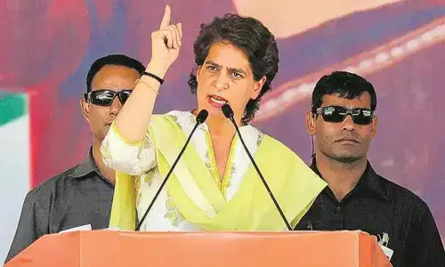 Chinmayanand case: Priyanka slams UP government