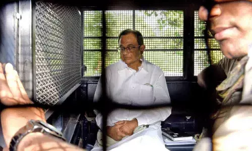 Chidambaram to stay in jail till October 3