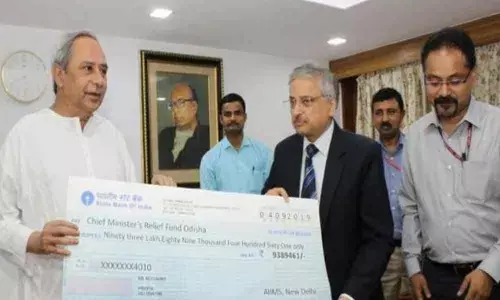AIIMS donates 93.89 lakh to Cyclone Fani-hit