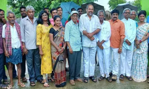 Cheemala Dandu stars tips for farmers in Vizianagaram