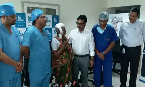 Complex surgery conducted successfully on 58-year-old woman at Apollo Hospital in Tirupati