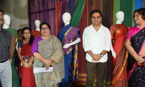 Government to distribute Bathukamma saris from September 23