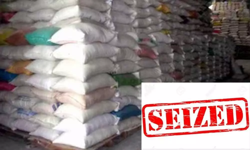 Vigilance Officials Seized 5 Lakh Worth of Urea And Seeds In East Godavari