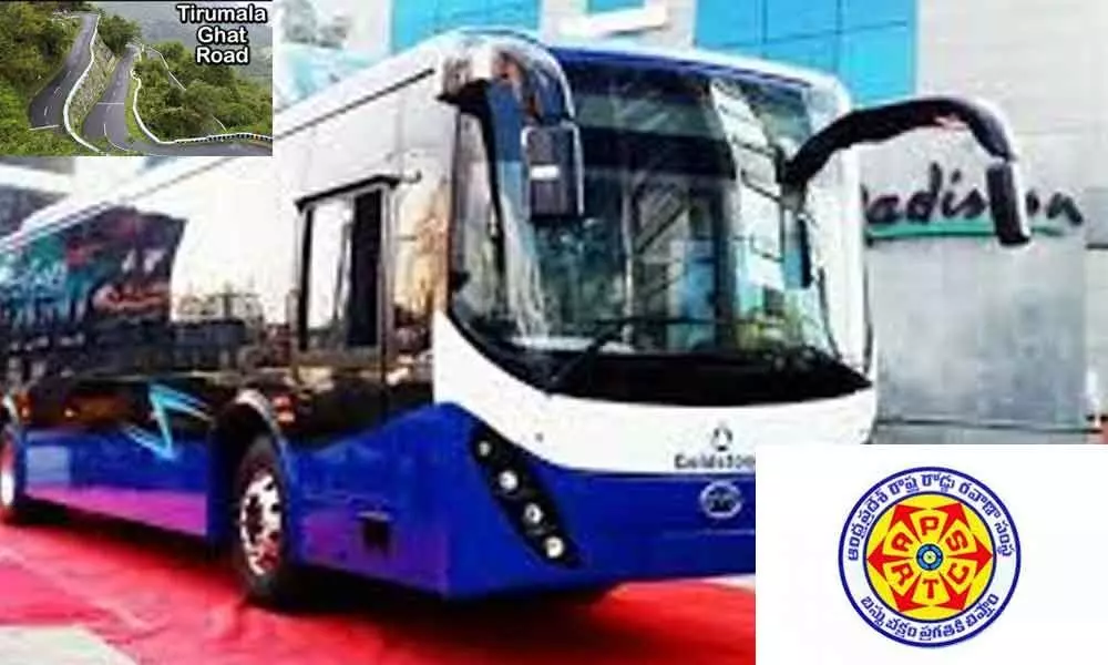 APSRTC to induct more electric buses on Tirumala Ghat Road