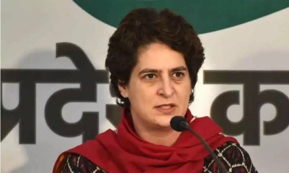 Priyanka Gandhi: BJP Leader Chinmayanand was arrested only after the complainant said she would self immolate