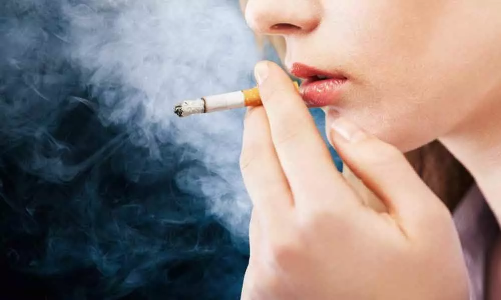 Research: Smoking while pregnant decreases fertility of girl children