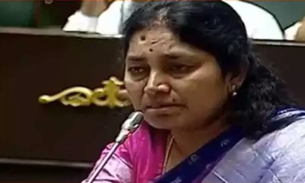 MLA break down in tears in Telangana assembly while speaking about dialysis patients