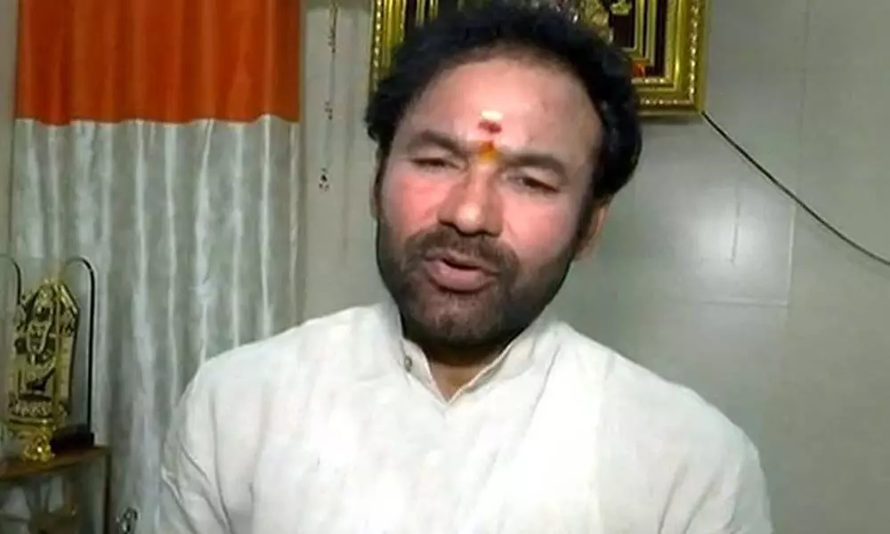 Union Minister Kishan Reddy left homeless in Delhi