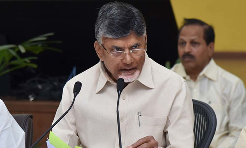 Chandrababu Naidu Writes A Letter To DGP On YSRCP Attacks